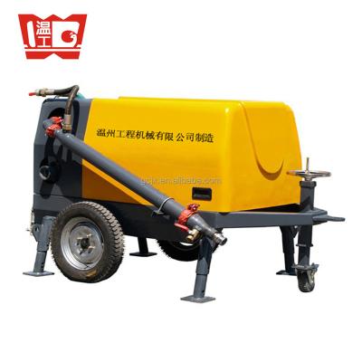 China 15m3/h Block Concrete Pump Lightweight Foam Machine for sale