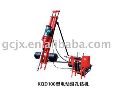 China KQD100 multifunctional down the hole drilling machine at 25m depth for sale