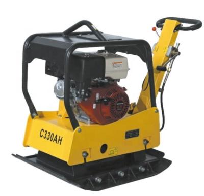 China C330-AD Compact Concrete Diesel Gasoline Reversible Plate Compactor for sale