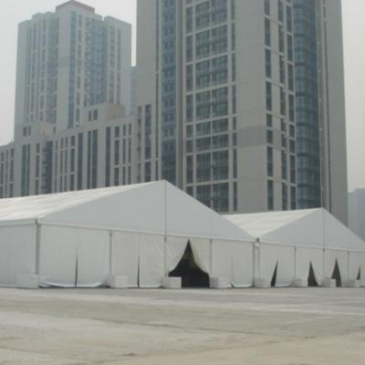 China Hot Selling Warehouse Quickly Install Movable Warehouse Tent Wind And Large PVC Fire Resistant Fabric Warehouses Tent For Industrial Storage for sale