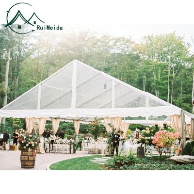 China High Quality Large Warehouse Wind Resistant Tent PVC Or ABS Material Temporary Wall Tent for sale