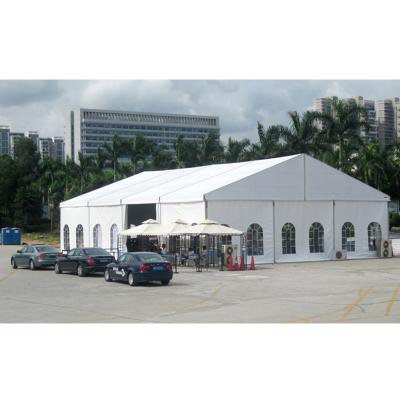 China Trade show exhibition; Outdoor Aluminum Luxury Huge Huge Party Marquee Waterproof Transparent Custom for sale