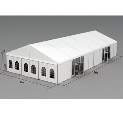 China Mobile Warehouse Warehouse Tent Wind And Refugee Camp PVC Or ABS Material Fire Resistant Wall Easy Set Up Tent for sale