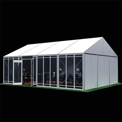 China Promotion of outdoor advertising; party outdoor aluminum structure used white trade show tent for trade event for sale