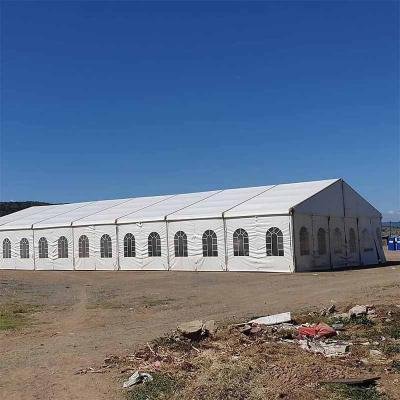 China Trade show exhibition; Outdoor Customized White Party 2000 People Aluminum Alloy Tent For Wedding Church Event Commercial Camp Warehouse for sale