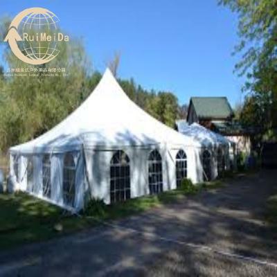 China China White Marquee Striping Outdoor Canopy Event Floor Marquee Tent 10' Commercial Party Price Marquee Canopy Tent T-001 x10 for sale