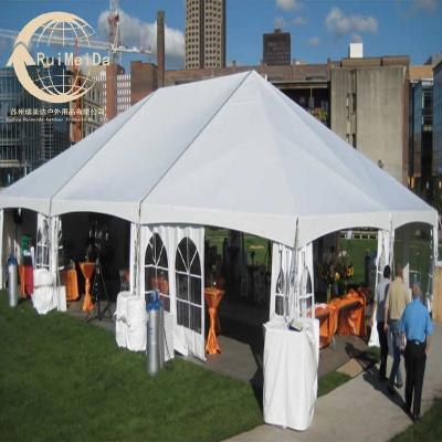 China Outdoor exposure; Part ; Wedding Outdoor Rainproof White Transparent Pagoda Party Tents For Events for sale