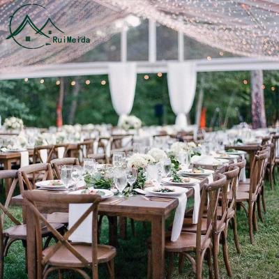 China Outdoor activities; Marriage ; Wind-resistant Aluminum Marquee Party View Outdoor Transparent Event Party Tent For Wedding And Celebration for sale