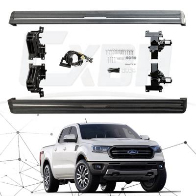 China Factory-direct Electric Power Side Step Running Board For Pickup T7 T8 Range for sale