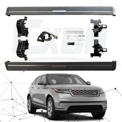 China Factory-direct Aluminum Alloy Electric Car Running Step Pedal Running Board for Land Rover Velar for sale