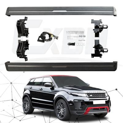 China Automotive Exterior Accessories Other Exterior Accessories Running Board Retractable Electric Step Pedal Side For Land Rover Aurora 2015-2019 for sale