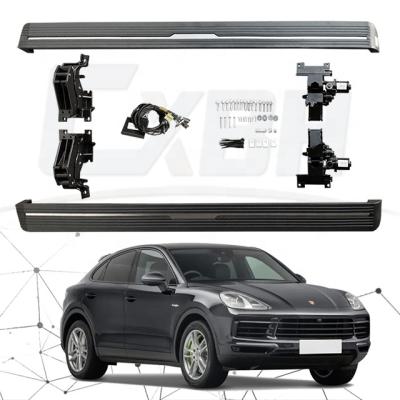 China Factory-direct accessories aluminum automatic sliding electric car door for Porsche Cayenne 2010-2019 for sale