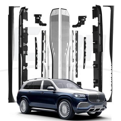 China Factory-Direct Electric Side Steps For Maybach GLS Series 2020+ Exterior Accessories For SUV Pickup Truck for sale