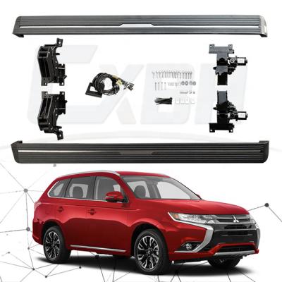 China Factory-direct Hot Selling Step By Step Vehicle Exterior Car Accessories Running Board For Mitsubishi Outlander for sale