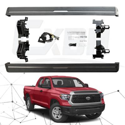 China Factory-direct Universal Electrical Accessories Aluminum Running Board Car For Toyota Tundra 2016-2019 for sale