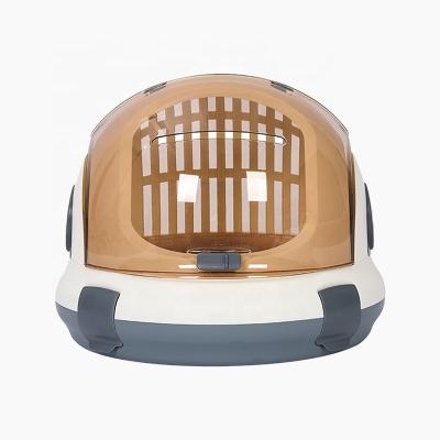 China Large Space Cat Package Basket Type Airbox Helmet Breathing Air Box For Indoor And Outdoor for sale