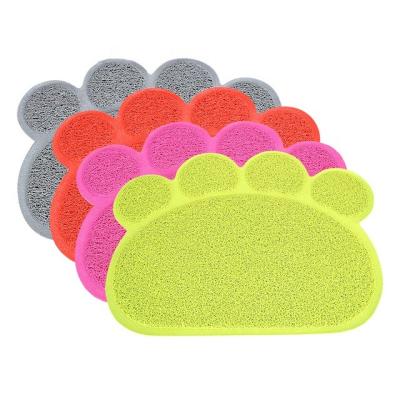 China Healthy And Eco-friendly Waterproof Non-slip Material PVC Cat Sand Mat for sale