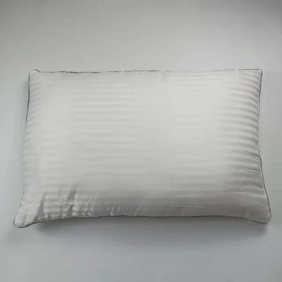 China Anti dust mite Amazon no.1 luxury gel pillow for back and side sleepers and hotel collection bed pillows for sale