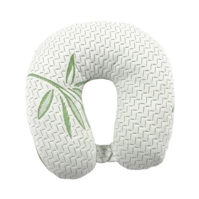 China Anti Dust Mite OEM Shredded Cheapest Memory Foam Neck Pillow Custom Car Neck Pillow for sale