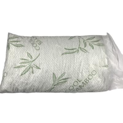 China Anti Dust Mite Customize Brand Premium Soft Bamboo Shredded Memory Foam Pillow for sale