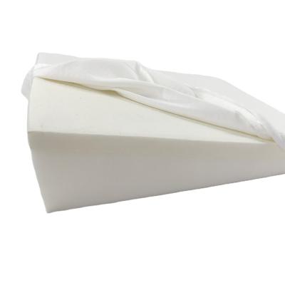 China Memory Foam Backrest Pillow Sofa Wedge Bed Altitude Leg Anti Dust Mite Bamboo Wedge Pillow For Sleeping for sale