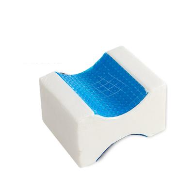 China Anti-Static Leg Pillow Gel Leg Knee Pregnant Pillow Customize Memory Foam Pillow for sale