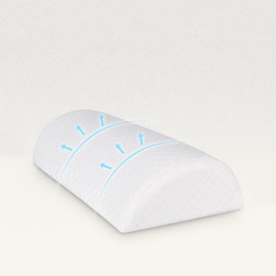 China Anti-Static Leg Pillow Knee Pillow Orthopedic Memory Foam Knee Pillow For Side Sleeper for sale