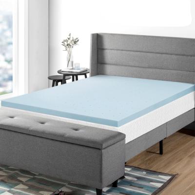 China High Quality Custom Bed Memory Foam Mattress Bamboo Topper Foldable With Less Smell for sale