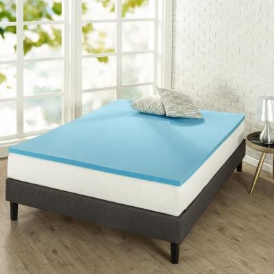 China Bamboo Sponge Memory Foam Topper Mattress Foldable Bed 4