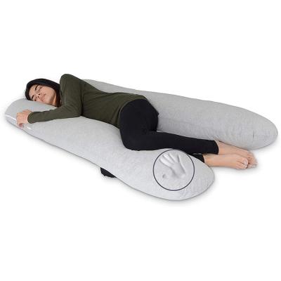 China Anti-Static Support Body Pregnancy Pillow Memory Foam Maternity Pillow for sale