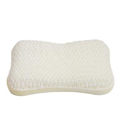 China Bamboo Neck Pillowcase Suppoer Machine Washable Anti Dust Mite Strip Pillow for sale