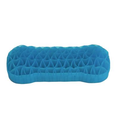 China Anti Dust Mite Customize Order Cooling Gel Band Head Pillow For Neck Pain for sale