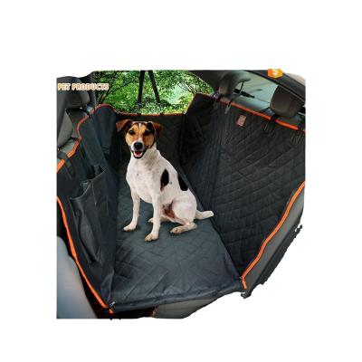 China Dog Viable Waterproof Car Back Seat Cover for sale