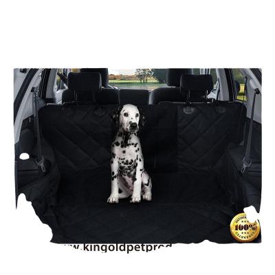 China Viable Rear Dog Cushion For Truck SUV Van Auto Vehicle Black for sale