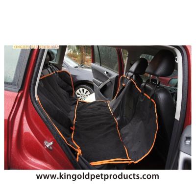 China Sustainable Waterproof SUV Truck Pet Car Seat Cover for sale