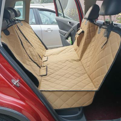 China Sustainable Waterproof SUV Truck Pet Car Seat Cover for sale