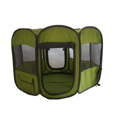 China Portable Dogs Oxford Cloth Rosh Certifercate Pet Playpen for sale