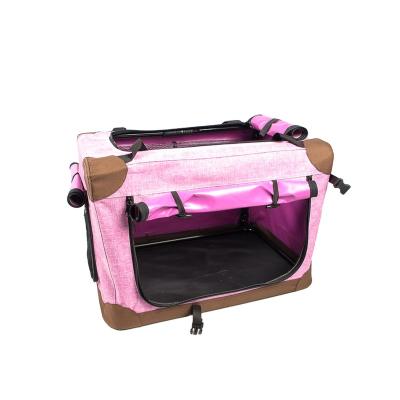 China Breathable 600D Oxford Waterproof PVC Pet Soft Case for sale