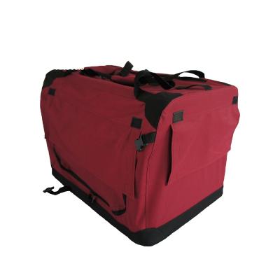 China 600D Oxford Waterproof Windproof PVC Pet Soft Case for sale