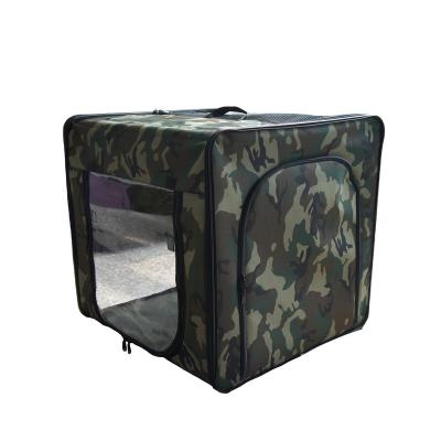 China Durable 600D Oxford Waterproof PVC Pet Soft Case for sale