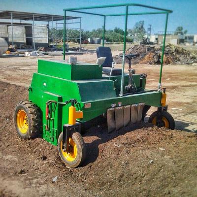 China China Self-Propelled Compost Processing Machine Compost Cow Dung Turner Windrow Compost Turning Equipment for sale