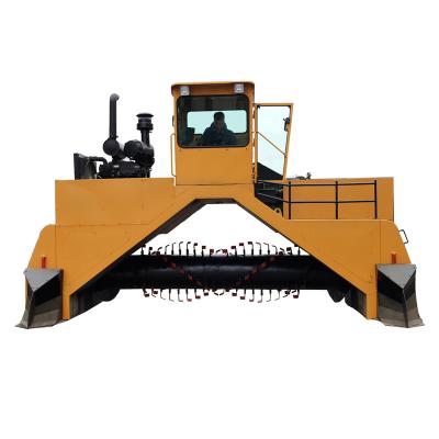 China Long Service Life TAGRM Self Propelled Organic Mixer Organic Fertilizer Compost Turner Industrial Composting Equipments for sale