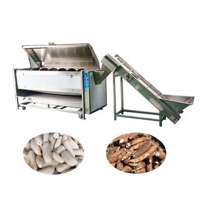 China Peeling Cassava Potato Peeler Scale Potato Peeling Machine Cassava Peeling Machine for sale