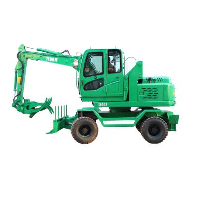 China farms sugar cane loader/wheel loader for sale for sale