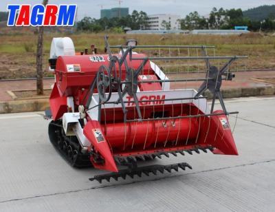 China Cheapest Good Quality Small Farm Price Paddy Wheat Harvest Grain Reaper Rice Combine Harvester Mini Rice Harvesting Machine for sale