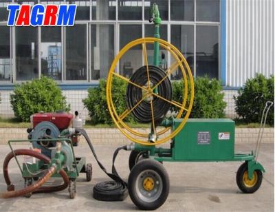 China Widely used agricultural easy operating vacuum irrigation machine/mobile sprayer irrigation system agriculture 0.4-0.6mpa 28-39m3/h 34-45m for sale