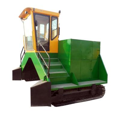 China Self Propelled Farm Use Organic Fercilizer Compost Making Machine Windrow Compost Turner M3000 for sale