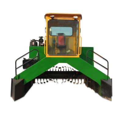 China Easy To Operate Composting Machine High Efficiency Organic Compost Fertilizer Turner for sale