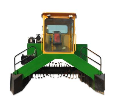 China Self Propelled M3000 CE Certified Self Propelled Organic Wet Compost Making Machine Compost Turner for sale