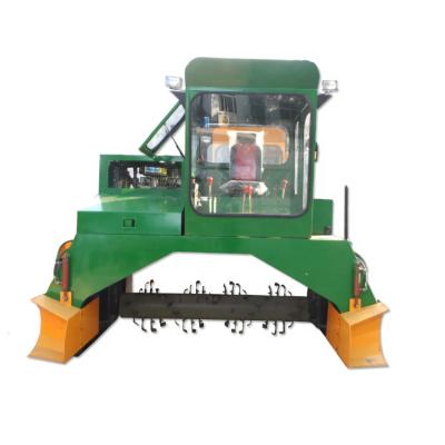 China Farms professional M3000 compost making machine/organic fertilizer compost machine for sale for sale